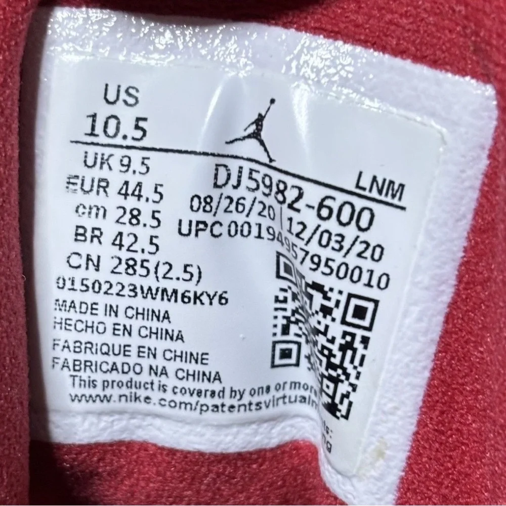 Jordan 13 Retro Red Flint 2021 Size 10.5